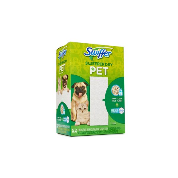 Sweeper Pet Dry Sweeping Cloths