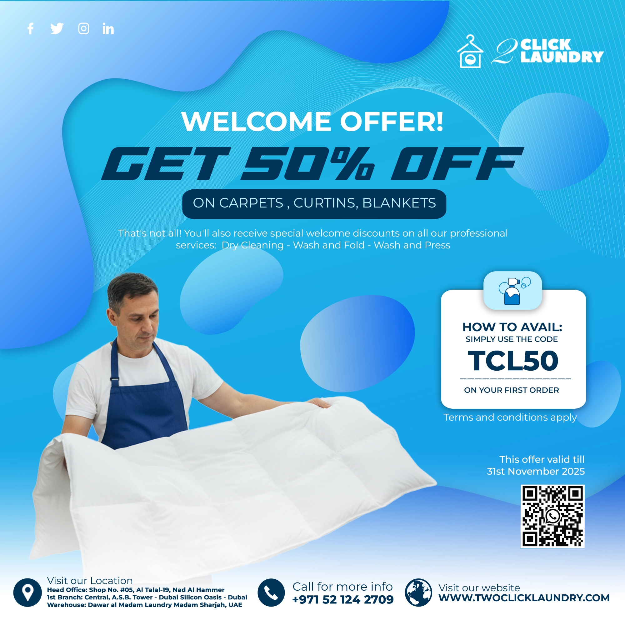 WELCOME-OFFER-Blanket